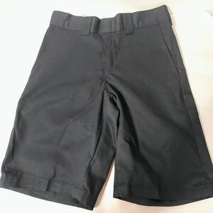 Dickies Men's Relaxed Fit Flex Work Shorts Black 30 New